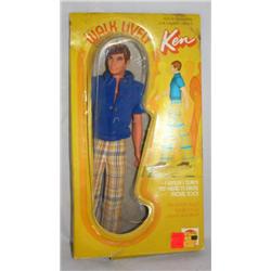 1971 Walk Lively Ken Doll