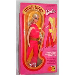 1971 Walk Lively Barbie Doll