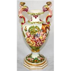 Capodimonte Vase Early 1900's