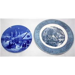 2 Collectible Plates