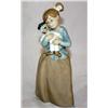 Image 1 : LLADRO of Girl with  a Doll