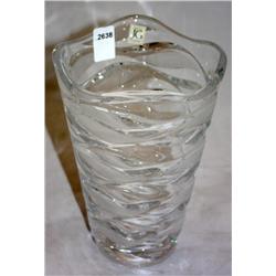 JG Durand French Crystal Vase