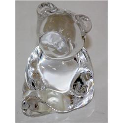 Lead Crystal Bear by Princess House