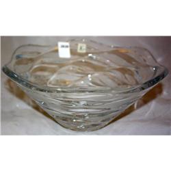 JG Durand French Crystal Bowl