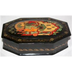 Vintage Russian Trinket Box