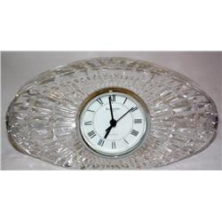 Waterford Crystal Clock