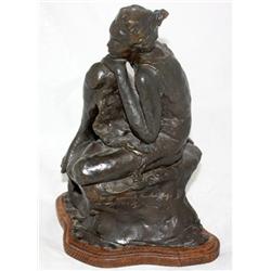 Bronze Dancer by Norma Penchansky 1976