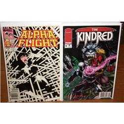 Box of Collectible Comic Books