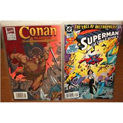 Box of Collectible Comic Books