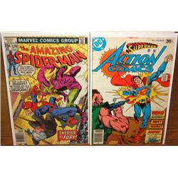 Box of Collectible Comic Books