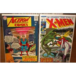 Box of Collectible Comic Books