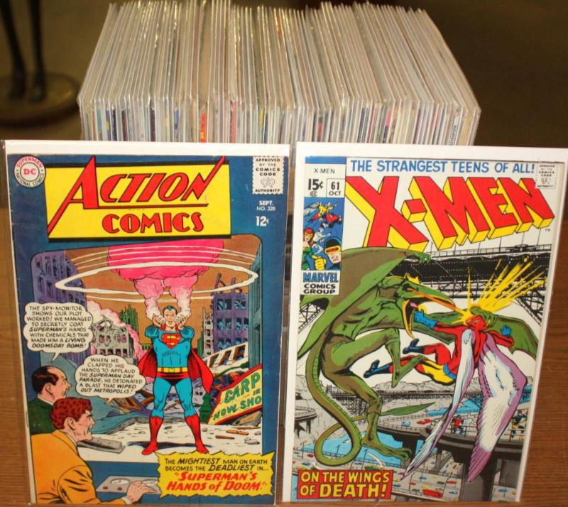 Box of Collectible Comic Books