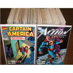 Box of Collectible Comic Books