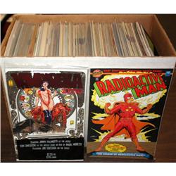 Box of Collectible Comic Books