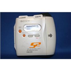 Sony Portable Minidisk Recrder