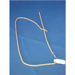 10k Gold Necklace Broken 4.8gr