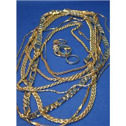 Small Bag of Costume Jewelry