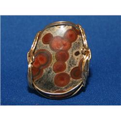 Handmade 14kt Gold Filled W/ Agate Stone