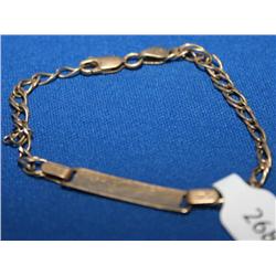 14kt Gold Bracelet 3.2gr