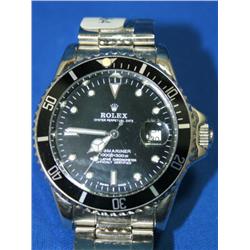 Nice Faux Rolex Submariner  Men's Wristwatch