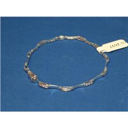 18k White Gold Diamond Bracelet 10.7 grams