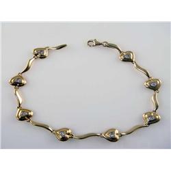 1/2Ctw Diamond Tennis Bracelet