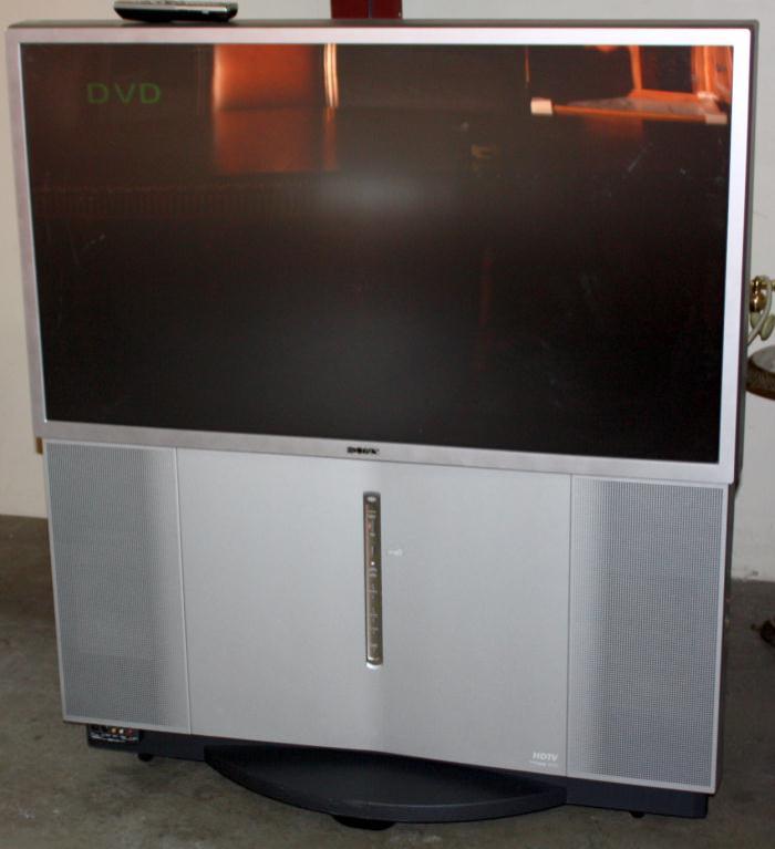 Sony 51 Flatscreen TV w/ TruSurround Sound by SRS"