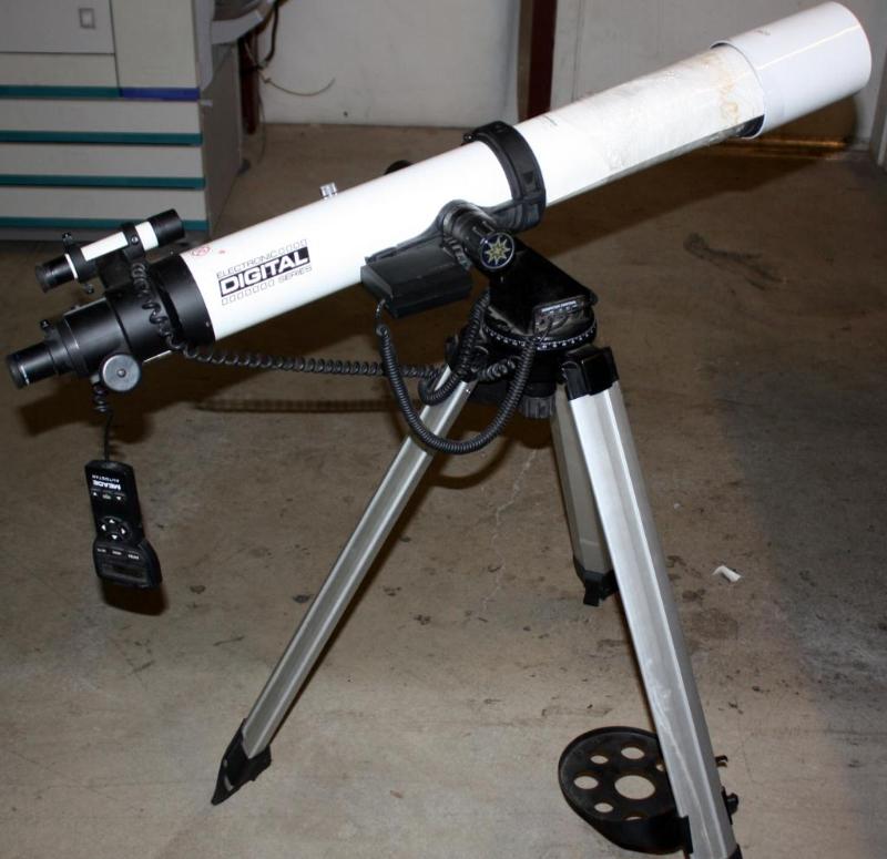 Meade Electronic Digital Series Telescope Meade Electronic Digital Series Telescope