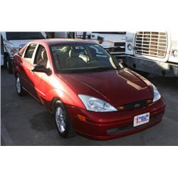 2000 Ford Focus FZT