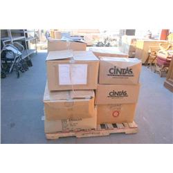 Pallet Lot Of Misc Uniform Clothing