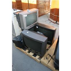 Pallet of 5 TV's