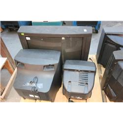 Pallet of 3 TV's