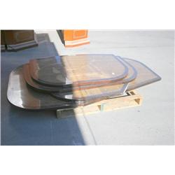 Pallet Lot Of Wood Look Table Tops