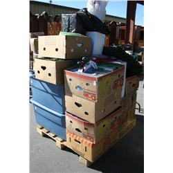 Pallet Lot Of Christmas Items
