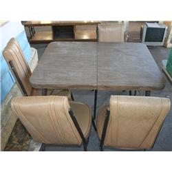 Table & 4 Chairs