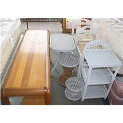 Misc Lot of Furniture