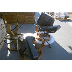 Lot Misc Chair & Table Pcs