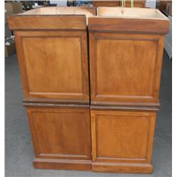 Lot of 4 Nightstands