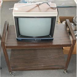 Magnovox T.V. & Stand