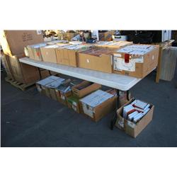 Table Lot Of Educational VCR Tapes