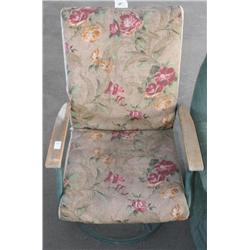 Chair With Flower Design