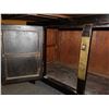 Image 8 : Lacquered Asian Console Cabinet w/ 3 Drawers  50" x 20" x 34"H