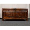 Image 2 : Asian Sideboard w/ 8 Drawers, 4-Door Cabinet  63" x 18" x 32"H