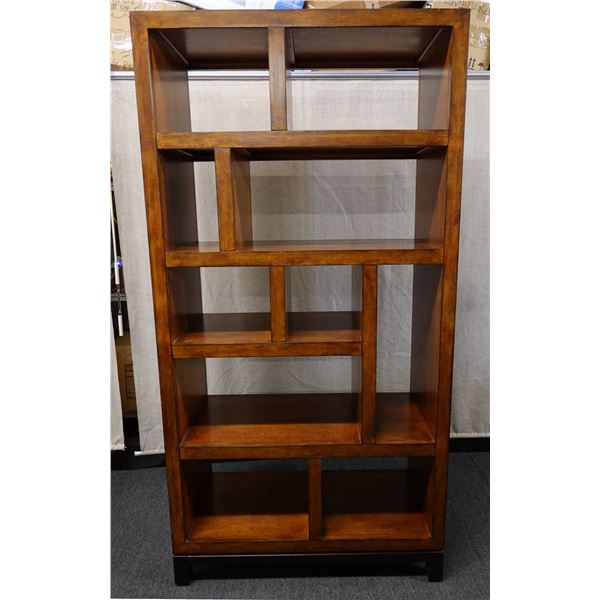 Wooden Etagere 40" x 18" x 78"H, Solid Wood Construction