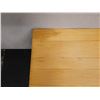 Image 10 : Wooden Table w/ Metal Legs 72" x 26" x 29"H