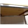 Image 16 : Wooden Table w/ Metal Legs 72" x 26" x 29"H