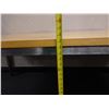 Image 26 : Wooden Table w/ Metal Legs 72" x 26" x 29"H