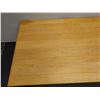 Image 8 : Wooden Table w/ Metal Legs 72" x 26" x 29"H