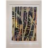 Image 2 : Watercolor Artwork, "Vision" Signed by Artist A. Irons, Framed & Matted 13.5" x 16"