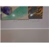 Image 3 : Abstract Watercolor House Artwork Signed by Artist Woolland (?) 2001, 17.5" x 21" Framed & Matted